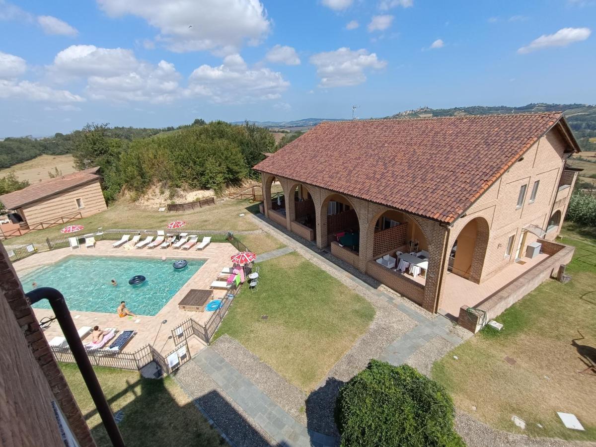 Tormalina Rosa Presso La Bordona Villa Vignale Exterior photo