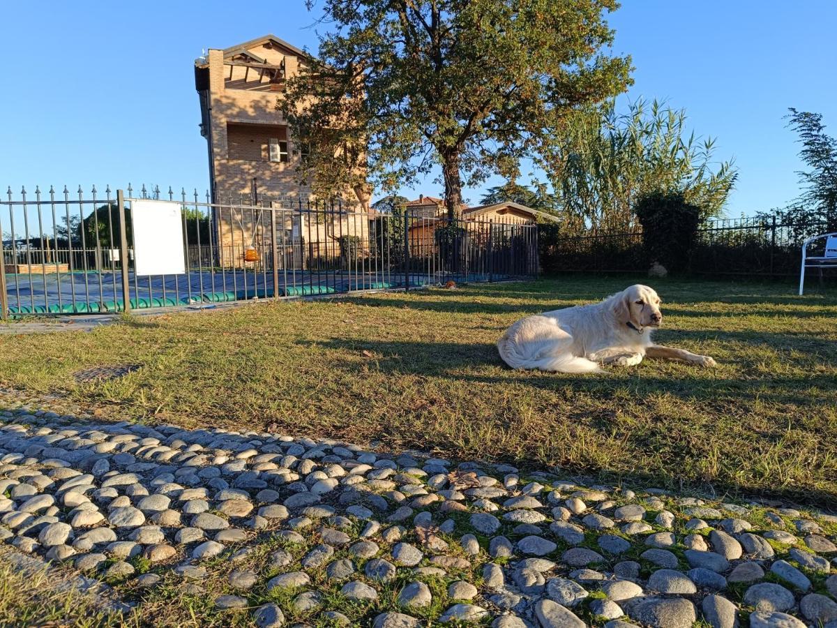 Tormalina Rosa Presso La Bordona Villa Vignale Exterior photo