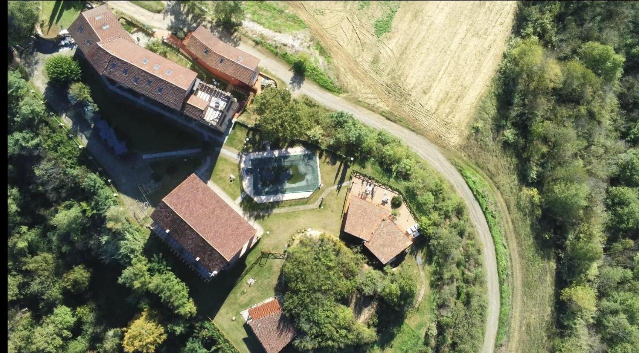 Tormalina Rosa Presso La Bordona Villa Vignale Exterior photo