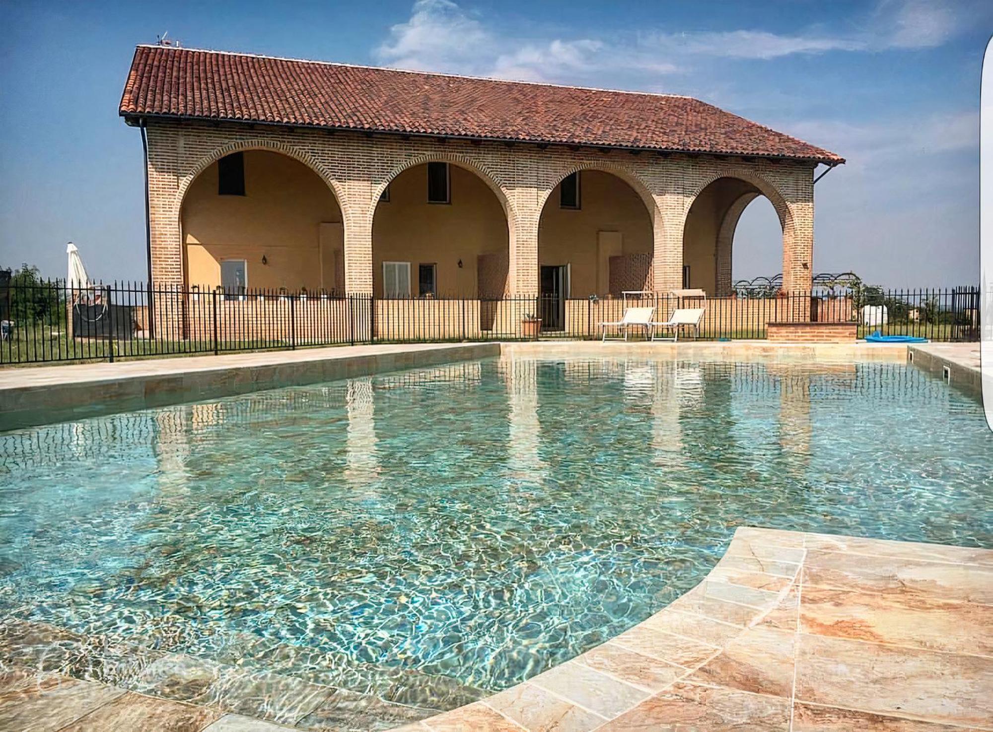 Tormalina Rosa Presso La Bordona Villa Vignale Exterior photo
